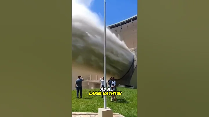 Opening the gates of the old dam after 40 years