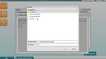 iPlant Discovery Environment - File creation, editing and tabular views