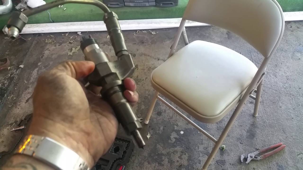 Rebuilding injectors in my LB7 Duramax YouTube