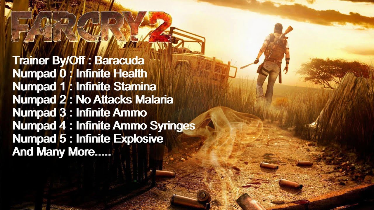 Cheats e Trainers para Far Cry 2: Fortune's Edition no PC - WeMod