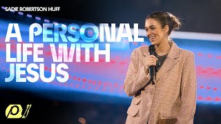 A Personal Life with Jesus  Sadie Robertson Huff // Passion 2023, Dallas/Ft.Worth, TX