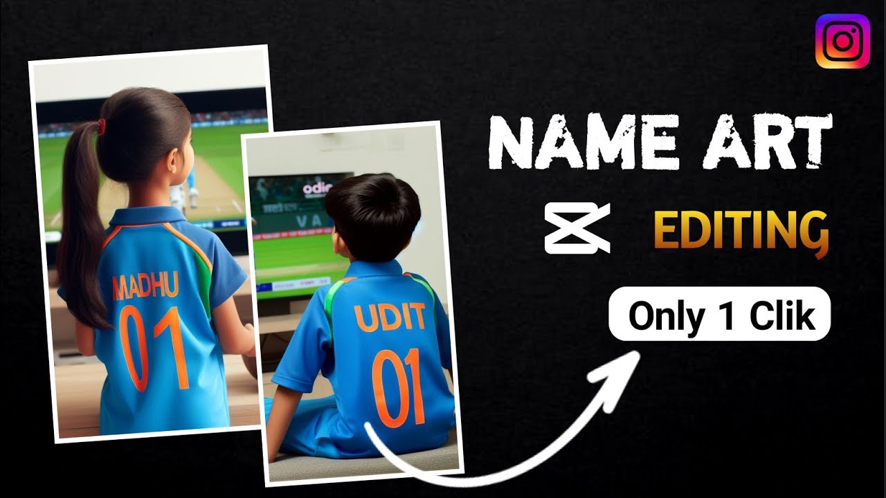 Indian Cricket Viral reels editing | viral cricket jersey ai photo Generator in just one Clik |