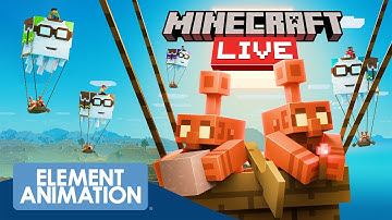 Minecraft LIVE Official Trailer – September 2025