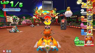 Mario Kart Arcade GP DX 1.18 - Don-chan Cup ( Reverse 150cc Super Difficulty) Battle Races | UHD