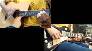 Video thumbnail of "Bethel Live- This is Amazing Grace ft. Jeremy Riddle - GUITAR COVER"