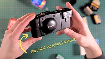 How to Load 35mm Film in a Point and Shoot Camera (Step-by-Step Guide)