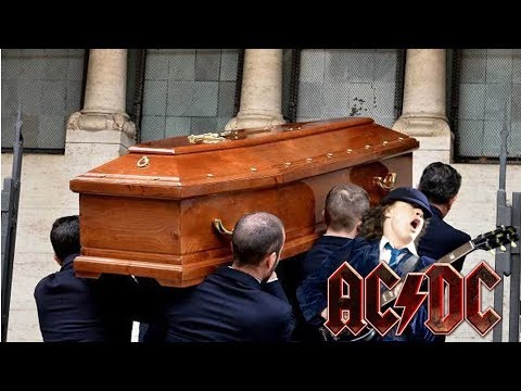 Un funerale con gli AC/DC? Da non perdere! - YouTube