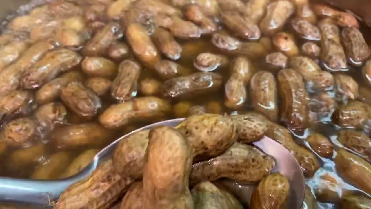 Boiled Peanuts������ - YouTube