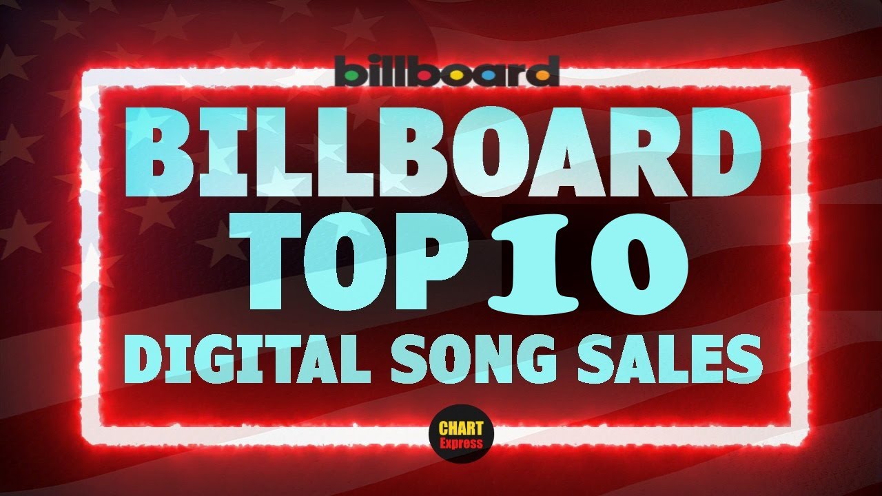 Billboard Top 10 Digital Song Sales (USA) June 27, 2020