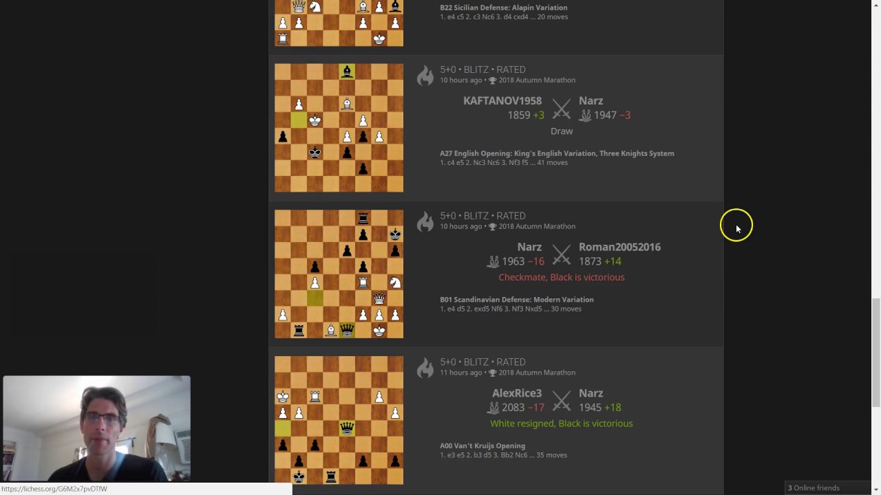 Showcase of the Dmitri Commentary Lichess.org Extension 