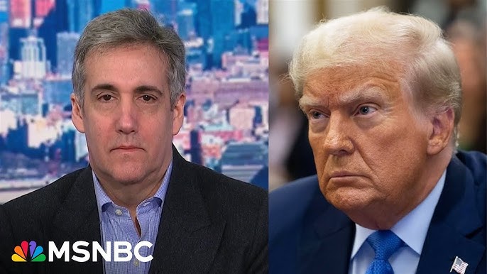 Cohen On Trump S Avalanche Of Legal Penalties He Will Have To Liquidate His Assets