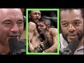 Herb dean on what khabib says during his fights  joe rogan