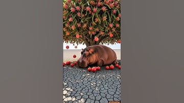 The Fallen Fruit Miracle #ai #cartoon