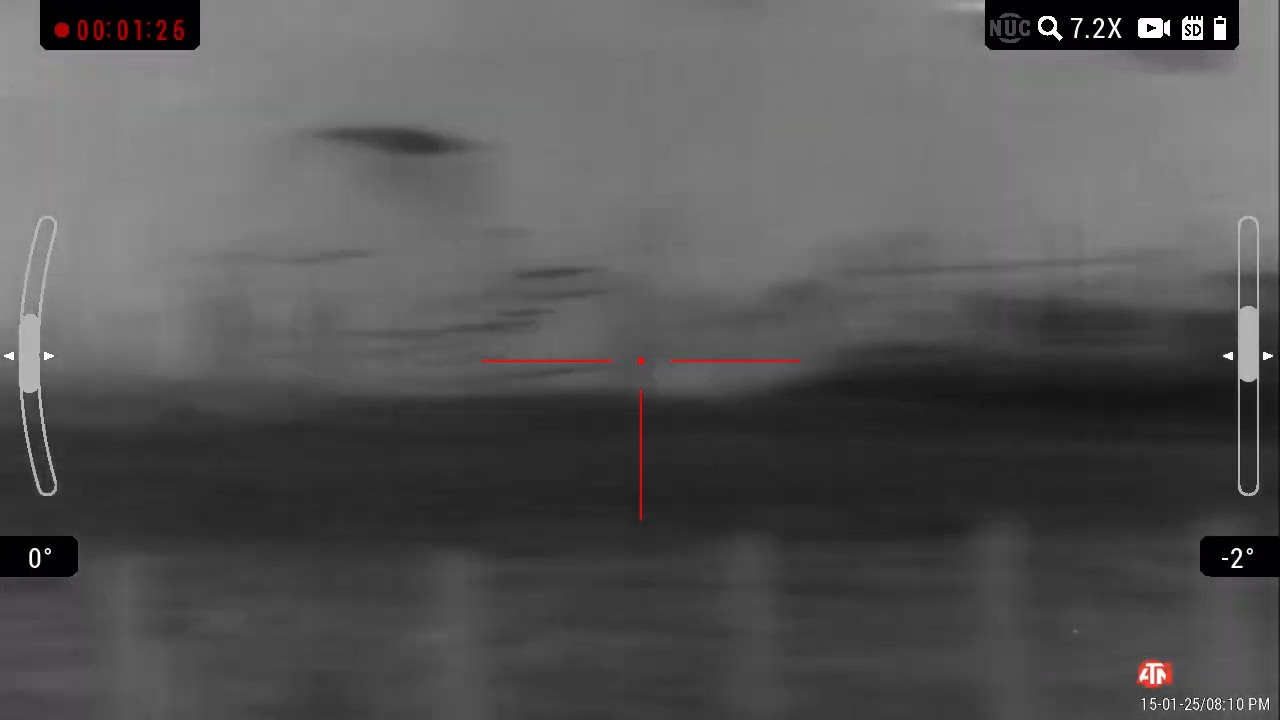 Atn Thor / Mars LTV 4-12 640 Thermal scan around