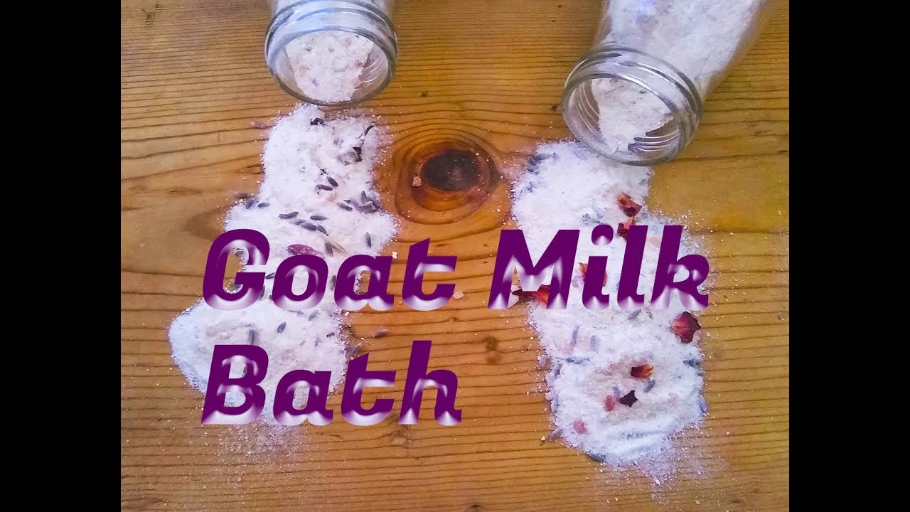 Goat Milk Bath -Dead Sea Salt Spa Bath