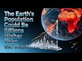 the earth's population could be billions higher than we think#science #sciencefacts #curiosity