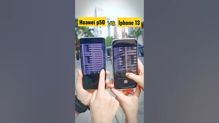 Huawei p50 vs iphone 13 pro camera zoom test - DayDayNews