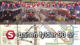 Denmark's S-trains turns 90 years
