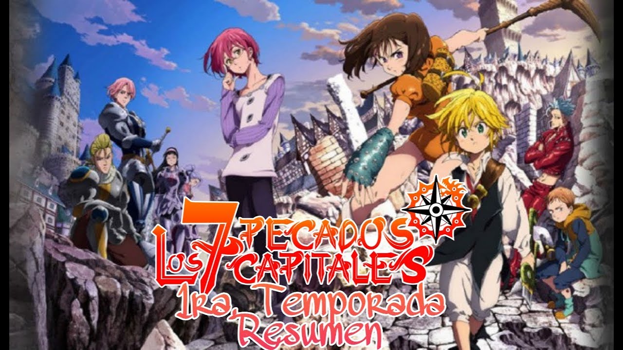 Los 7 pecados capitales (1RA TEMPORADA) Resumen - YouTube