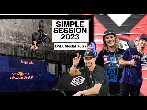 SIMPLE SESSION 2023 BMX MEDAL RUNS | X Games