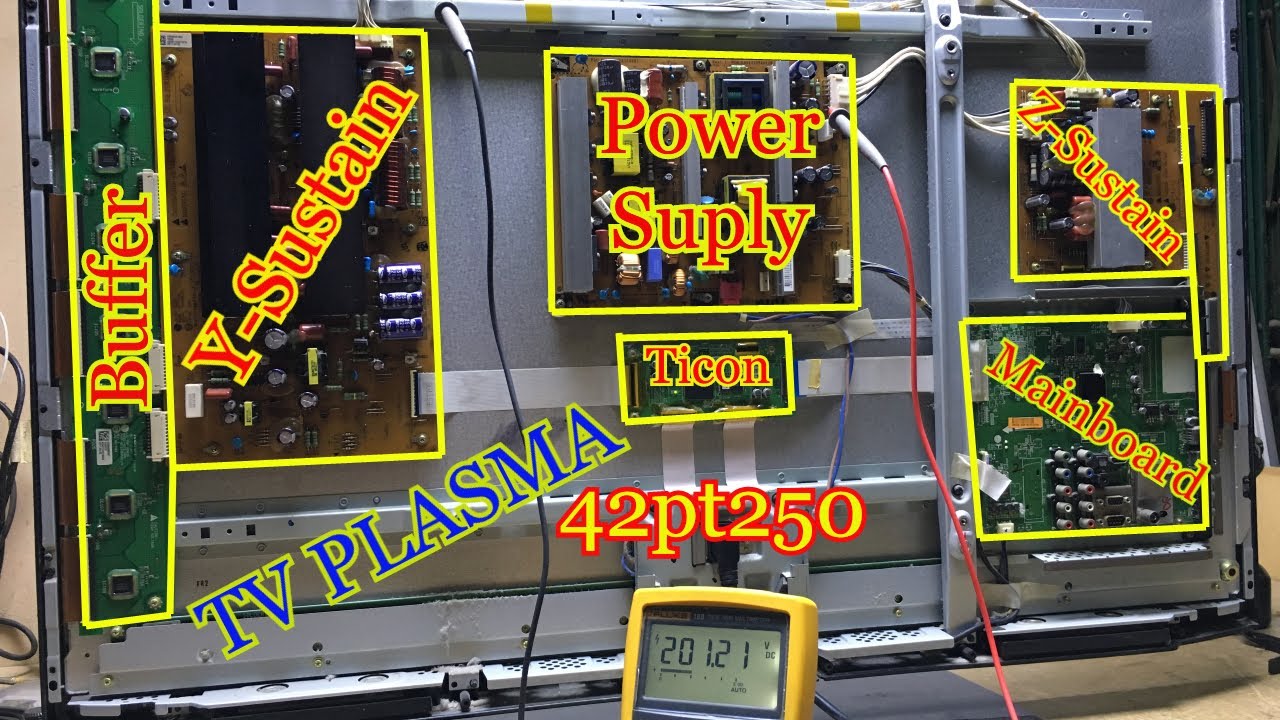 Tv Lg Plasma 42PT250 Protect Vlog#51 - YouTube