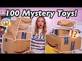 I blindly ordered 100 mystery toys from amazon our best haul yet  rhia official