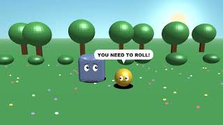 The Ball Who Wouldn’t Roll – Part 2 🟠 | A Short Film About Being Yourself