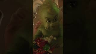 A Baby Grinch How The Grinch Stole Christmas Movie Moments Mega Moments