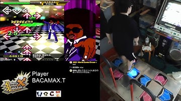 DDR X Live Player BACAMAX
