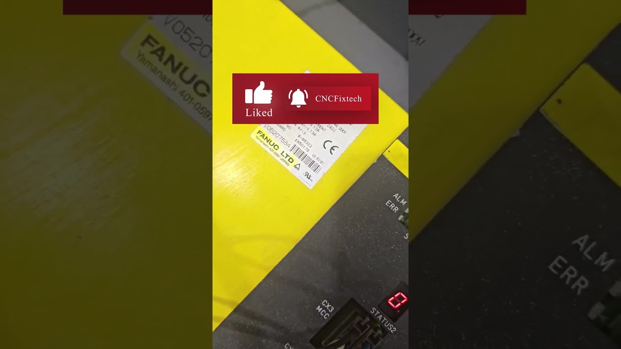 FANUC A06B-6134-H303 Servo Drive Test & Verification | Fixtech