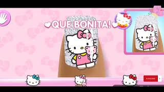 Jogo de Pintar Unhas da Hello kitty para Crianças screenshot 4