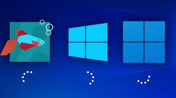Windows 8 - 11 + Betas: Boot Screens