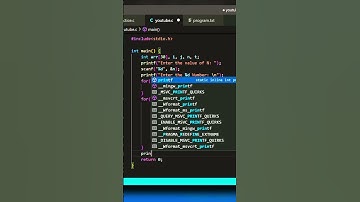 C Program to Sort an Array Ascending Order #shorts