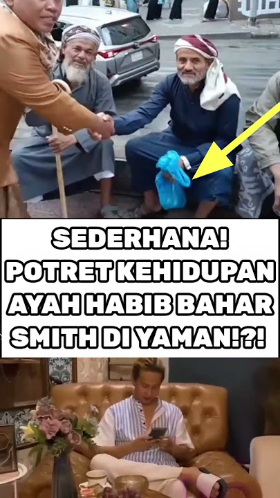 SEDERHANA! POTRET KEHIDUPAN AYAH HABIB BAHAR DI TARIM YAMAN!?! #nasabbaalawi #polemiknasab #fyp