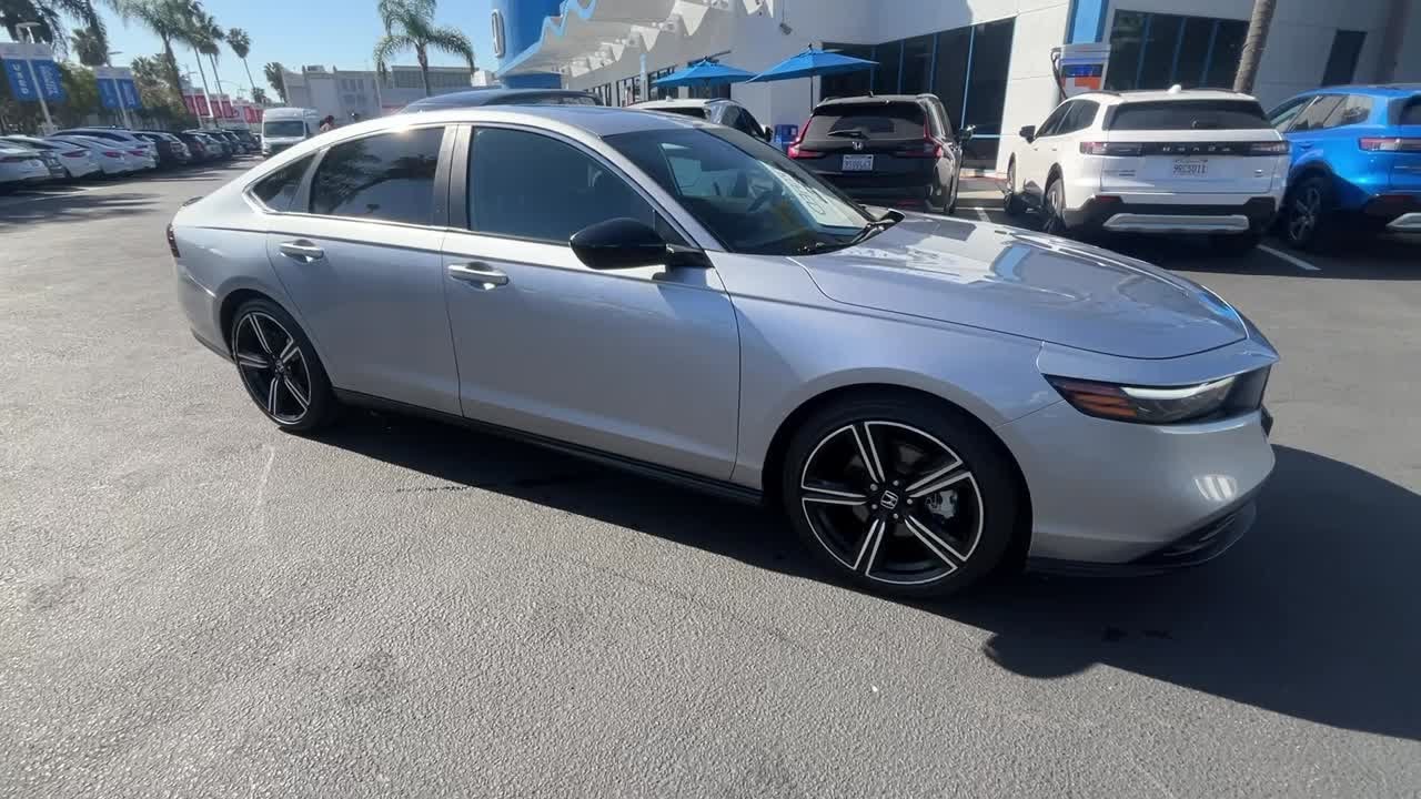 2023 Honda Accord Hybrid Sport Culver City, Beverly Hills, Marina del Rey, Inglewood, Los Angel...