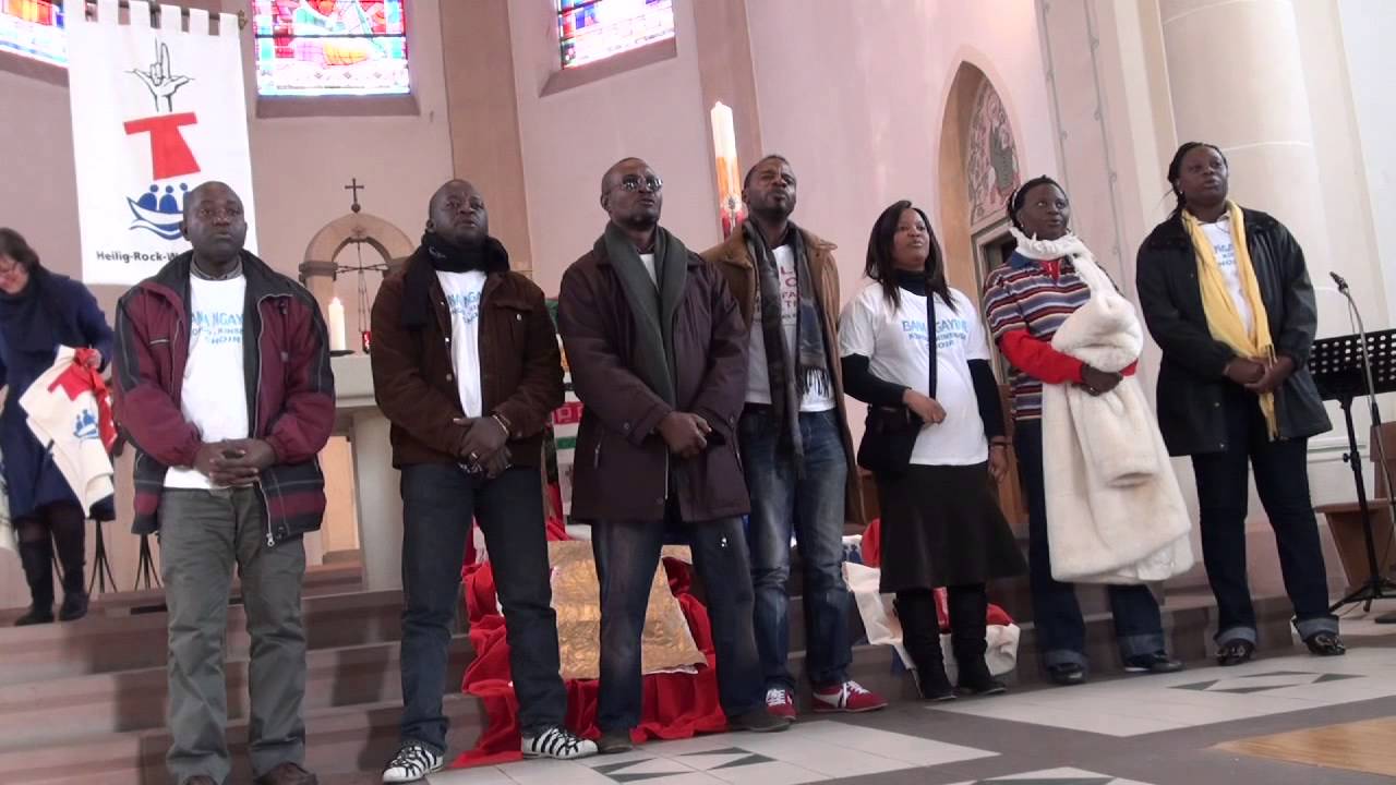 Merci na yo Yezu ( Acapella ) - Bana Ngayime Live