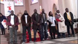 Merci na yo Yezu ( Acapella ) - Bana Ngayime Live