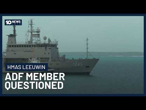 Person Of Interest Identified After Hidden Camera Discovered On Navy Ship | 10’s Late News