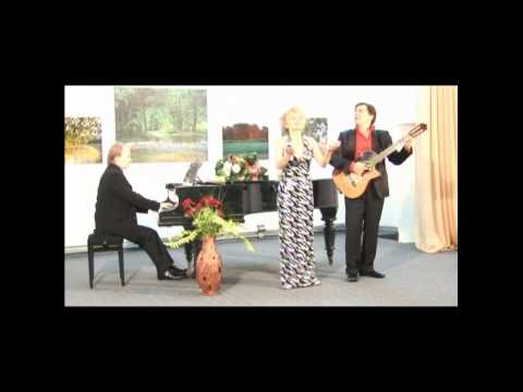 Watch S.Pobedinski L.Fesenko Белой акации...г.Коломна on YouTube