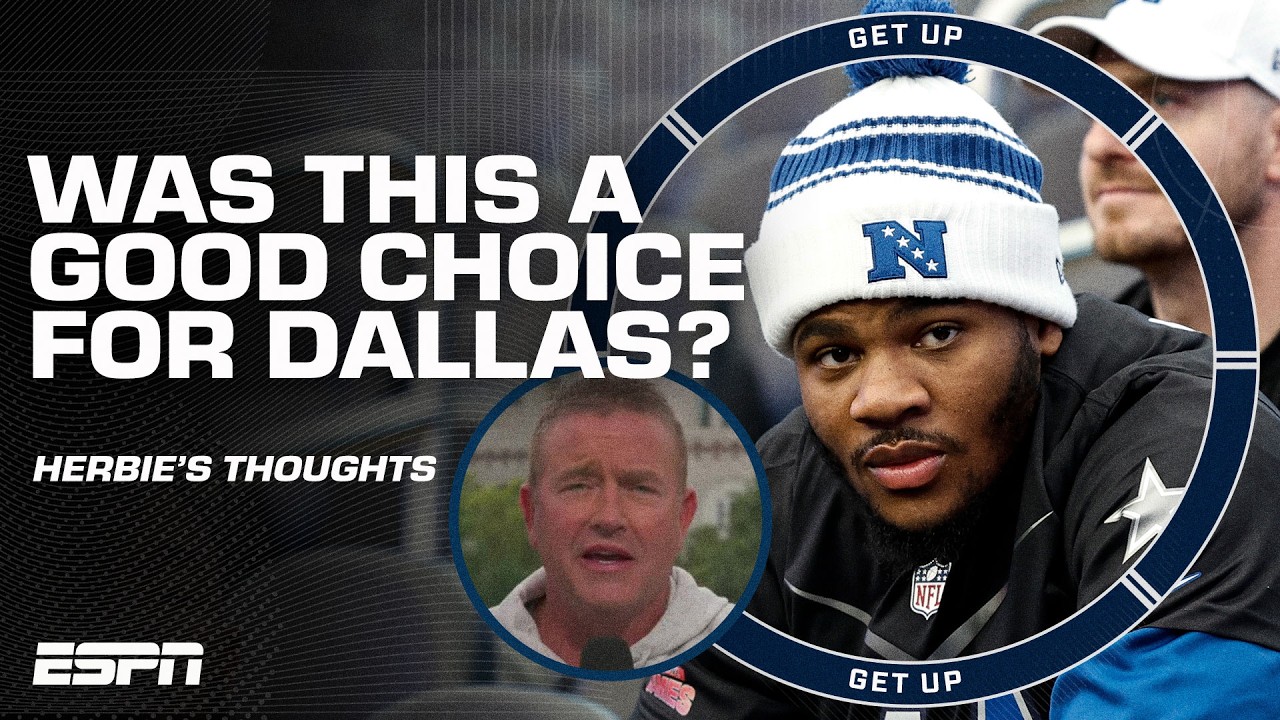 Kirk Herbstreit's SHOCKING PERSPECTIVE on Micah Parsons 👀 + Arch Manning's CALCULATED start | Get Up Kirk Herbstreit's SHOCKING PERSPECTIVE on Micah Parsons 👀 + Arch Manning's CALCULATED start | Get Up