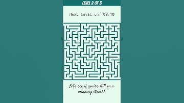 Can You Solve These Maze Puzzles? 🧠| 3-Level Brain Game!