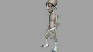 walk cycle normal