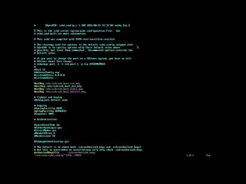 Configuring OpenSSH to use Kerberos Authentication