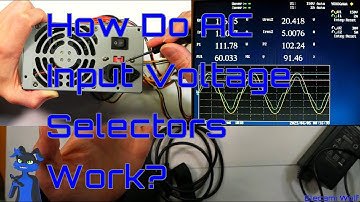 EW0094 - How AC Input Voltage Selectors on Power Supplies Work
