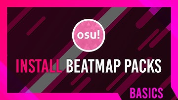 Find/Install Beatmap Packs | osu! Guide | Simple | Updated