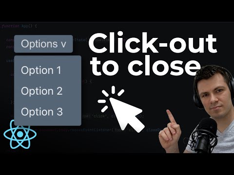 React click outside to close