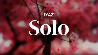 Iyaz  Solo  S