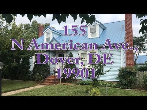 155 N American Ave, Dover, DE home video tour