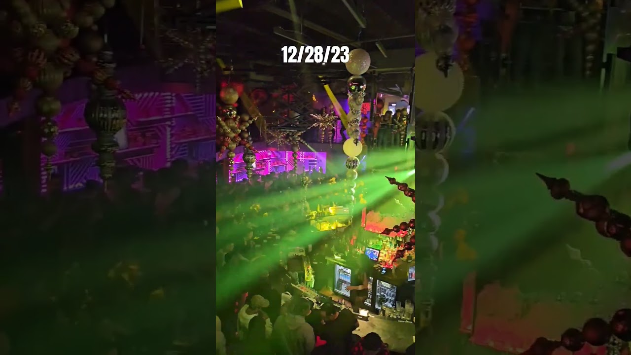 Atlanta night club. enjoy the end of the year. 