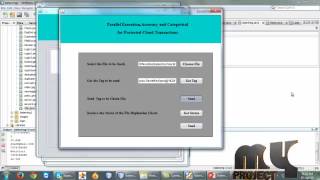 Final Year Projects 2015 | Balancing performance accuracy precision secure cloud transaction